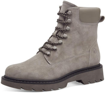 Tamaris Lace Up Boots (1-25909-41) grey