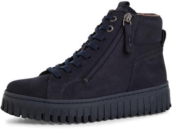 Tamaris Leather Boots (1-25206-43) navy