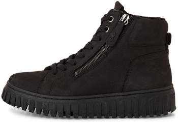 Tamaris Leather Boots (1-25206-43) black
