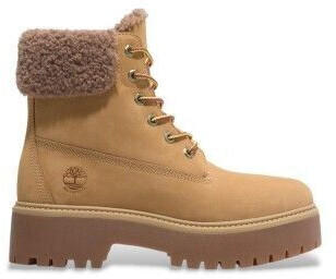 Timberland Stone Street wasserdichte Lederstiefeletten braun