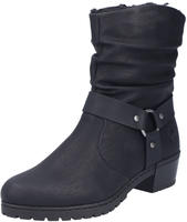 Rieker Winterstiefelette, Westernstiefelette, Cowboyboots, Blockabsatz, mit