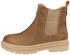 Tamaris Leder Duo-Tex Chelseaboots gefüttert camel 8-86415-43