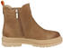 Tamaris Leder Duo-Tex Chelseaboots gefüttert camel 8-86415-43