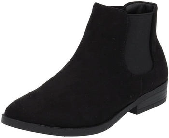 Palado Damen Chelsea Boots 'Aruad' schwarz