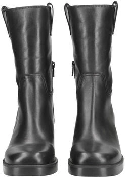 Unisa Stiefelette JULEN schwarz Glattleder