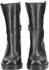 Unisa Stiefelette JULEN schwarz Glattleder