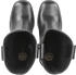 Unisa Stiefelette JULEN schwarz Glattleder