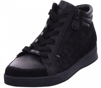 Ara Rom Damen Stiefelette schwarz