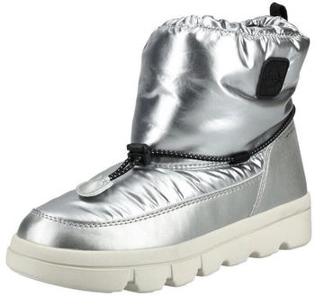 Geox Stiefelette silberfarben Geox Stiefelette silberfarben