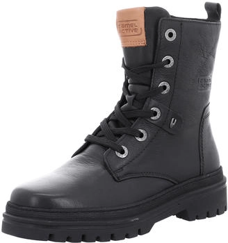 Camel Active gefütterte Stiefelette 53MLS01-100-100 schwarz