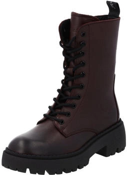 Palado Damen Schnürstiefelette 'Delos' burgund