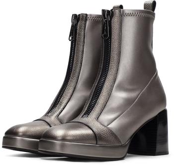Hispanitas HI243658 Blockstiefeletten silber Leder