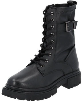 Palado Damen Schnürstiefelette 'Olepas' schwarz