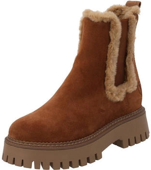 Palado Damen Chelsea Boots braun hellbraun