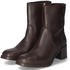GANT Stiefeletten Workdale dunkelbraun Glattleder
