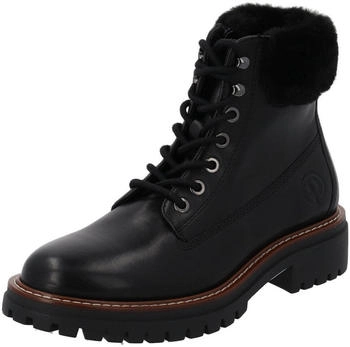 Palado Damen Schnürstiefelette 'Eamabal' braun schwarz