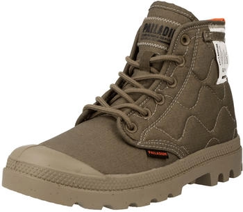 Palladium PAMPA RE-QUILTED Damen gr&uuml;n