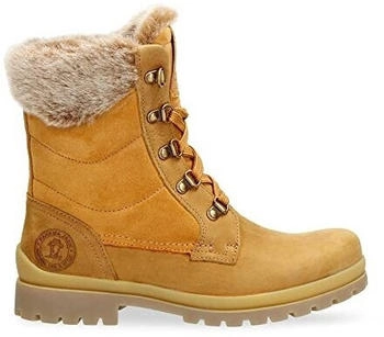 Panama Jack Tuscani Combat Boot ocre