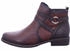 Remonte Dorndorf Stiefeletten Nougat Glattleder