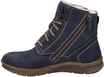 Josef Seibel Conny 55 Schnürstiefeletten ocean – Josef Seibel Conny 55 Schnürstiefeletten ocean – Stilvoller Komfort für kühle Tage