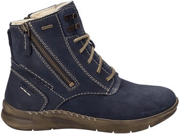 Josef Seibel Conny 55 Schnürstiefeletten ocean – Vielseitiger Alltagsbegleiter mit Wohlfühlfaktor
