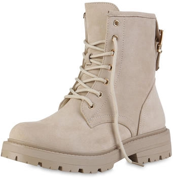 VAN HILL Damen Boots 'Madison' beige
