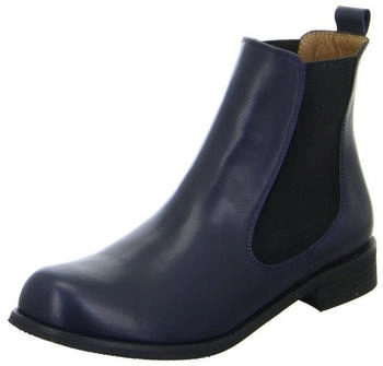 Everybody Shoes Avena Stiefelette blau schwarz 052950
