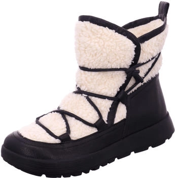 Think Stiefelette COMODA schwarz kombi