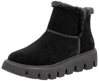 RIEKER Sport Winterboots Plateaustiefel, Schlupfschuh mit Innenrei&szlig;verschluss