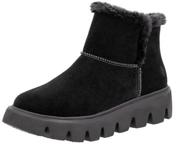 Rieker W2071-00 Damen Schuhe schwarz