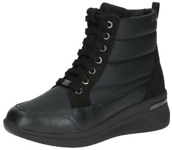 Caprice Schnürstiefelette schwarz 21420290
