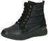 Caprice Schnürstiefelette schwarz 21420290
