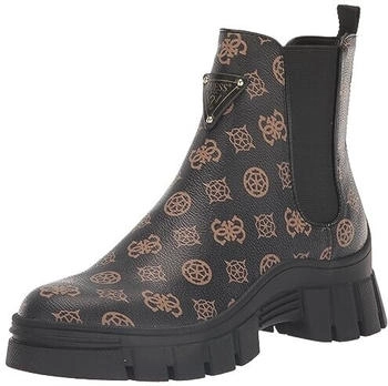 Guess Hestia Stiefelette braun schwarz 210