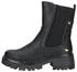 MUSTANG Stiefelette Lederimitat Textil schwarz