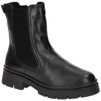 S.Oliver Winter Stiefeletten schwarz Chelsea Stil 5-26452