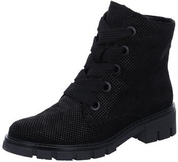 Ara Dover Schn&uuml;r Stiefelette schwarz