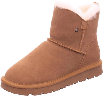 ILC Fur VCut C50-0003-18 03 cognac Veloursleder