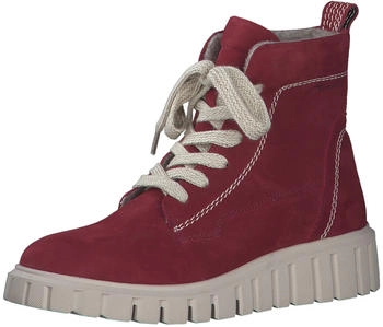Tamaris Schnürstiefelette rot 22335892