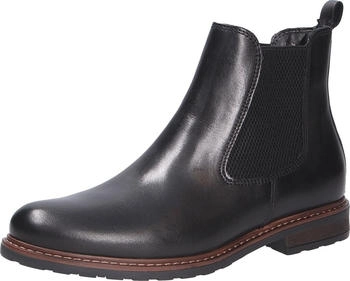 Tamaris Chelsea Boots Leder schwarz Tamaris Chelsea Boots Leder schwarz