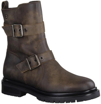 Tamaris Damenboots 25474-43 braun gef&uuml;ttert