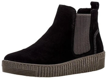 Gabor Stiefelette schwarz grau