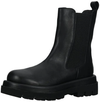 Lazamani Chelsea Boots schwarz