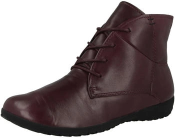 Josef Seibel Schnürstiefelette burgund