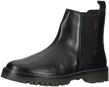 Kickers Chelsea Boots rot schwarz