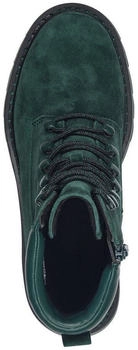 Tamaris Lace Up Boots (1-25909-41) green – Unübertroffener Tragekomfort durch innovative Technologie