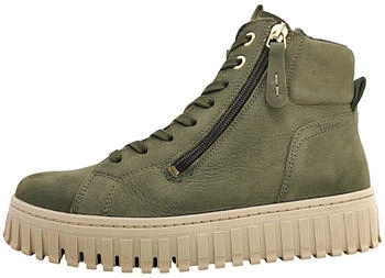 Tamaris Leather Boots (1-25206-43) khaki