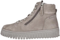 Tamaris Plateau Boots grau Nubuck 1-25206-43