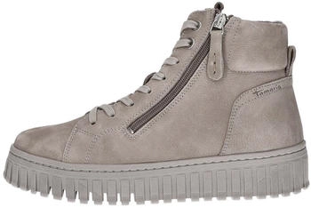 Tamaris Leather Boots (1-25206-43) grey