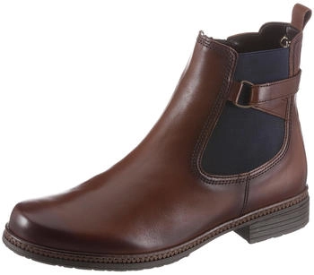 Gabor Chelseaboots Blockabsatz braun Gabor Chelseaboots Blockabsatz braun
