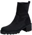 Paul Green Veloursleder Stiefelette schwarz
